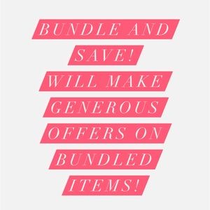 Bundle and Save!